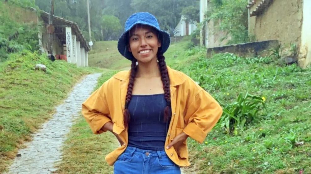 Albertina Sacaca, la popular Tiktoker boliviana