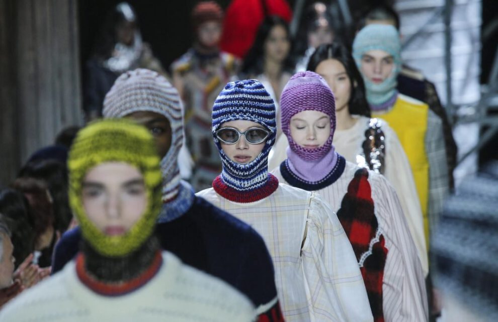 Veronica Leoni Calvin Klein