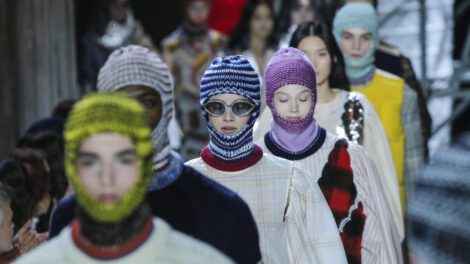 Veronica Leoni Calvin Klein