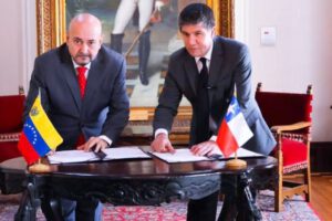 Cooperación internacional en delitos transnacionales entre fiscales de Chile y Venezuela