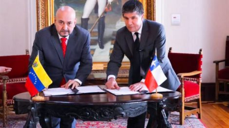 Cooperación internacional en delitos transnacionales entre fiscales de Chile y Venezuela