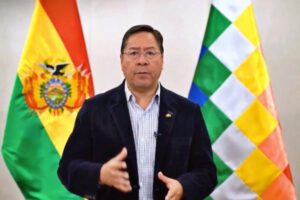 Estabilidad económica en Bolivia reafirmada por el presidente Luis Arce Catacora
