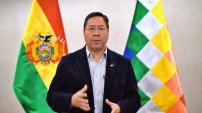 Estabilidad económica en Bolivia reafirmada por el presidente Luis Arce Catacora