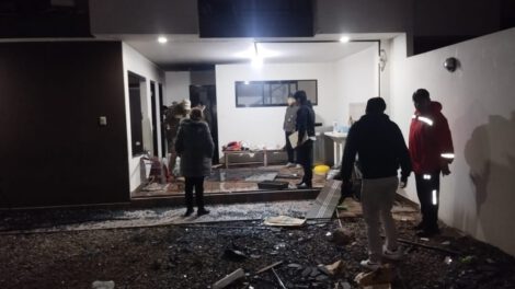 Intento de asesinato en Sucre