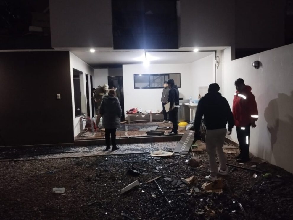 Intento de asesinato en Sucre