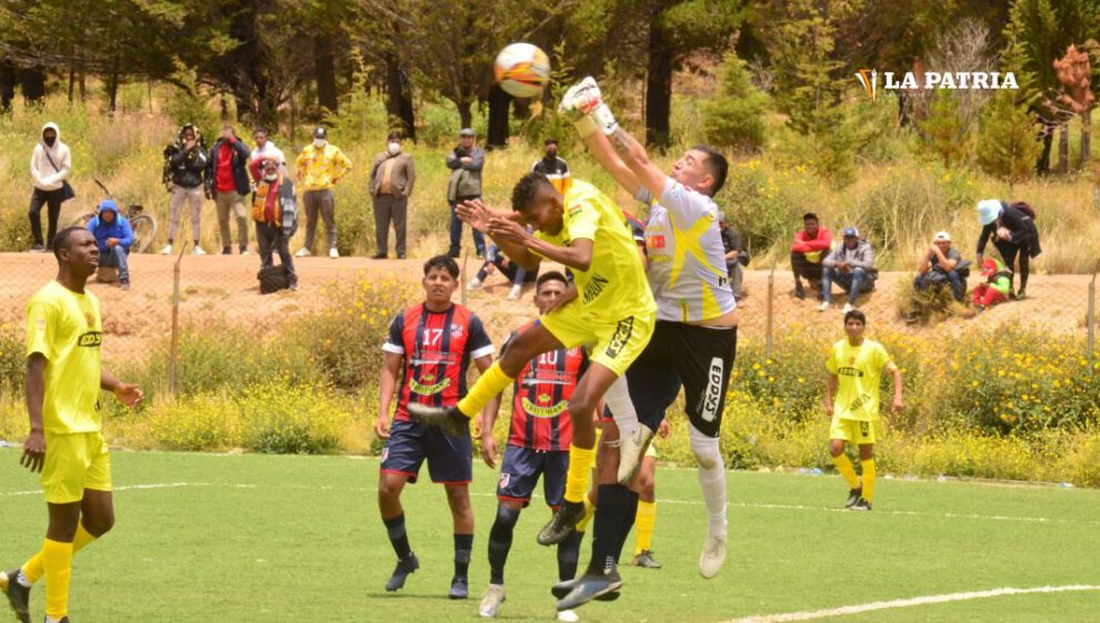 Torneo de fútbol orureño con controversias antes de su inicio