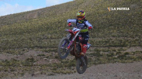 Motociclismo orureño con Dylan Mamani entre las grandes promesas