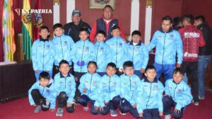 Selección orureña fútbol de salón lista para el nacional