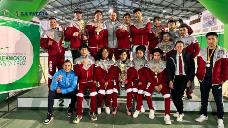 Oruro taekwondo nacional