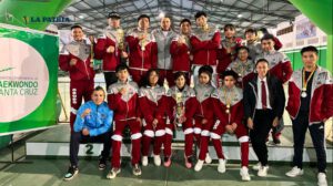 Oruro taekwondo nacional