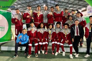 Oruro taekwondo nacional