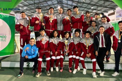 Oruro taekwondo nacional