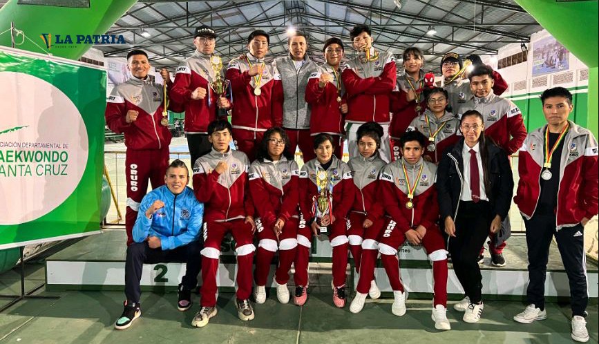 Oruro taekwondo nacional