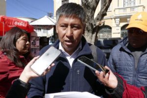 Falta de coordinación en Oruro