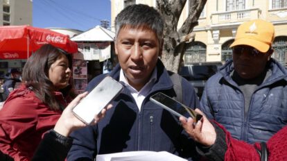 Falta de coordinación en Oruro