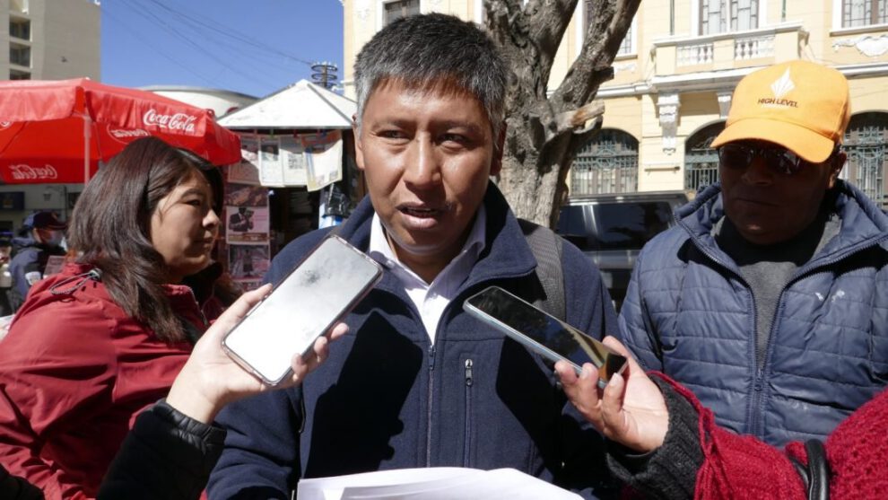 Falta de coordinación en Oruro