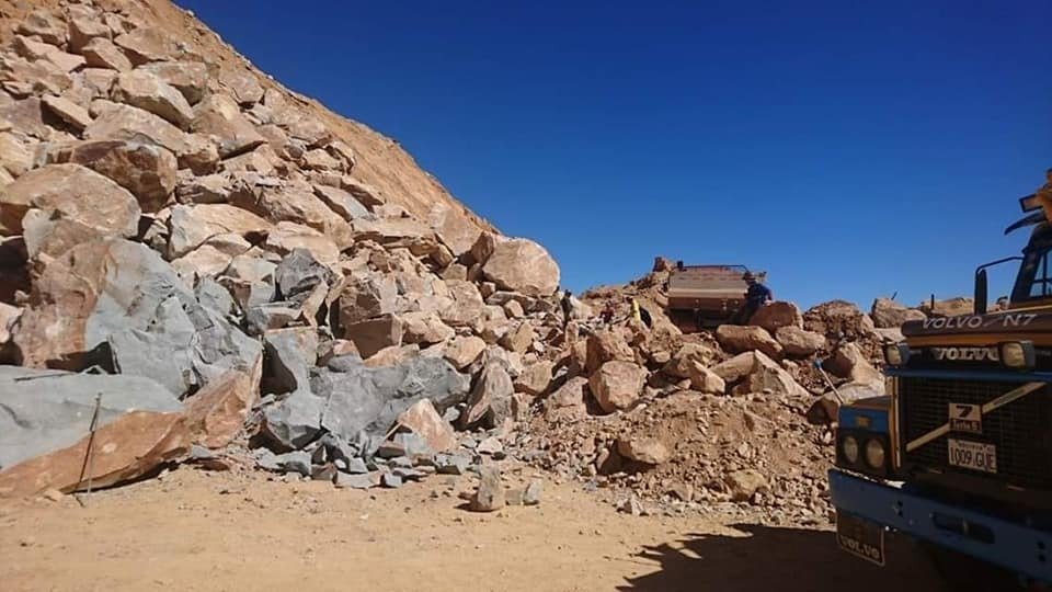 Preocupa continuidad de explotación en el cerro San Pedro