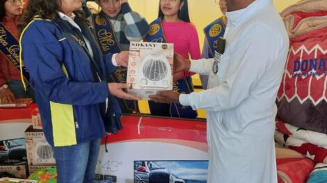 donación a la Unidad de Quemados del Hospital General