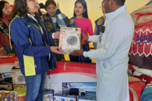 donación a la Unidad de Quemados del Hospital General