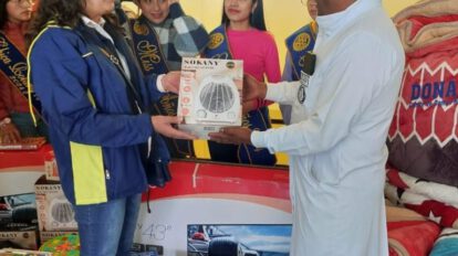donación a la Unidad de Quemados del Hospital General