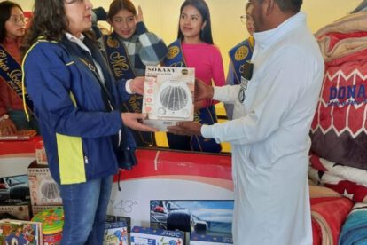 donación a la Unidad de Quemados del Hospital General