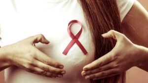 Símbolo internacional sobre el Cáncer de Mama