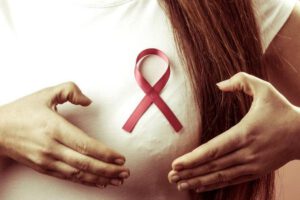 Símbolo internacional sobre el Cáncer de Mama