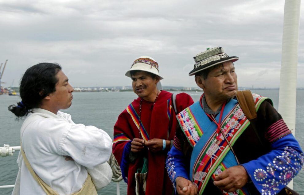 Nación Qhara Qhara participa en investigación del galeón español San José