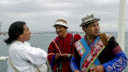 Nación Qhara Qhara participa en investigación del galeón San José
