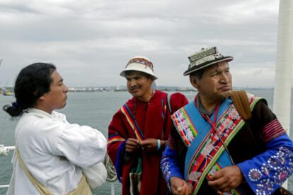 Nación Qhara Qhara participa en investigación del galeón San José