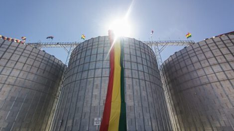 Planta de Transformación de Trigo en Viacha