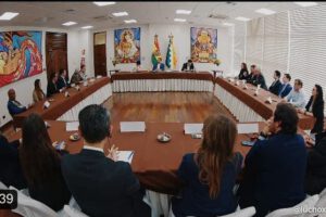 Visita del BID a Bolivia