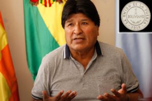 Indemnización Evo Morales propuesta simbólica de 1 boliviano