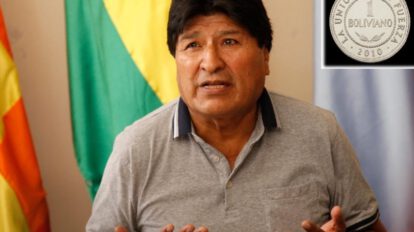 Indemnización Evo Morales propuesta simbólica de 1 boliviano