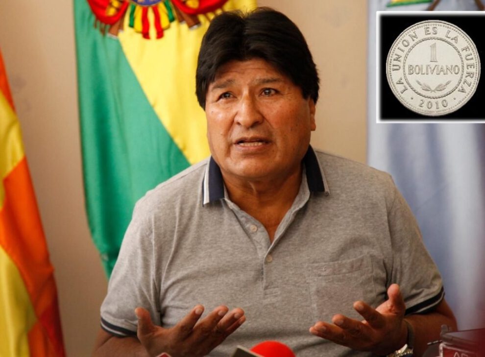 Indemnización Evo Morales propuesta simbólica de 1 boliviano