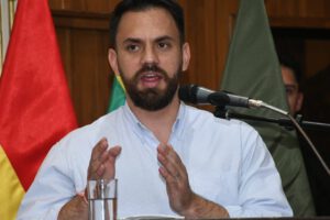 Ministro de Gobierno critica a operadores de justicia