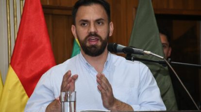 Ministro de Gobierno critica a operadores de justicia
