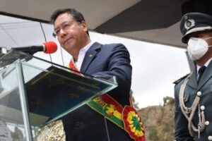 Conspiración antipatriótica en Bolivia