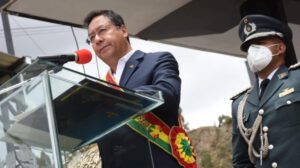 Conspiración antipatriótica en Bolivia