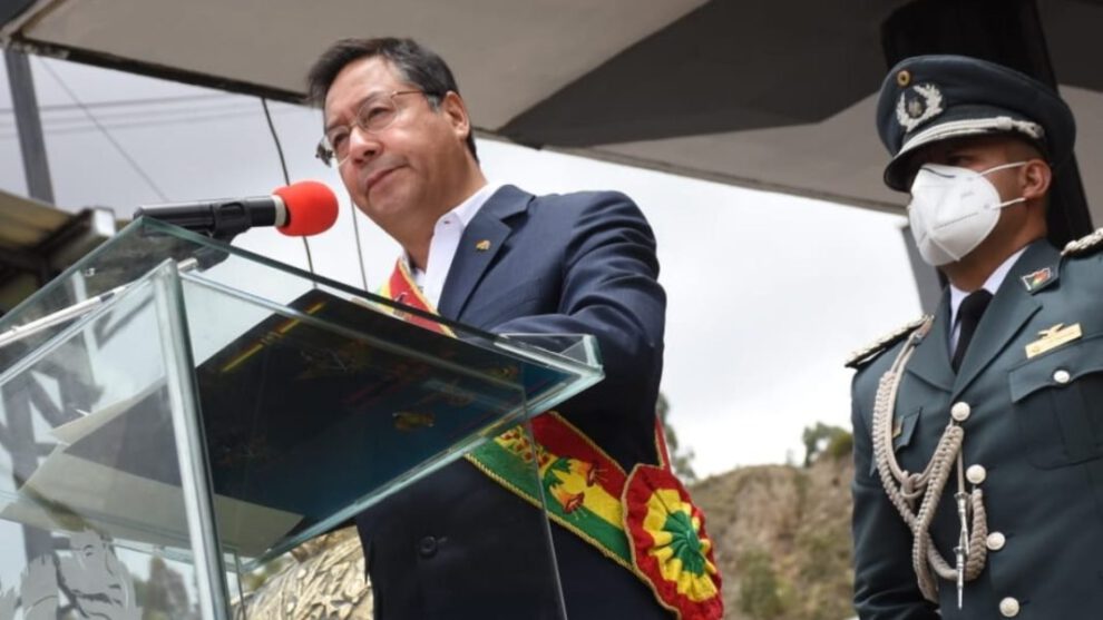 Conspiración antipatriótica en Bolivia