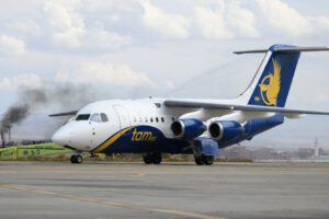 TAMep reanuda vuelos comerciales en Bolivia