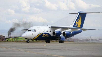 TAMep reanuda vuelos comerciales en Bolivia