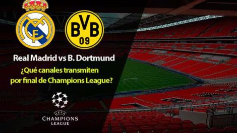 Final Champions League entre Real Madrid y Borussia Dortmund