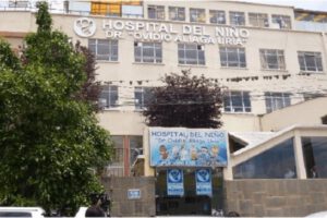 Robo en Hospital del Niño de La Paz