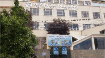 Robo en Hospital del Niño de La Paz