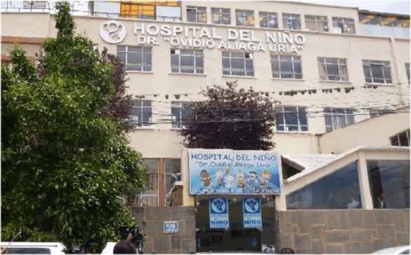 Robo en Hospital del Niño de La Paz