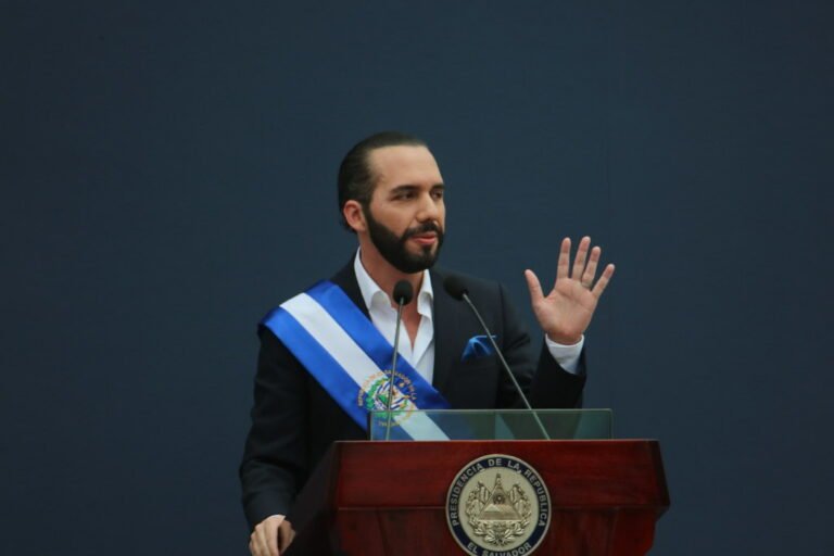 Nayib Bukele asumirá su segundo mandato como presidente de El Salvador
