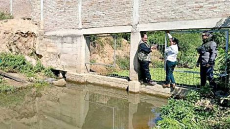 pausa ambiental en Palmasola