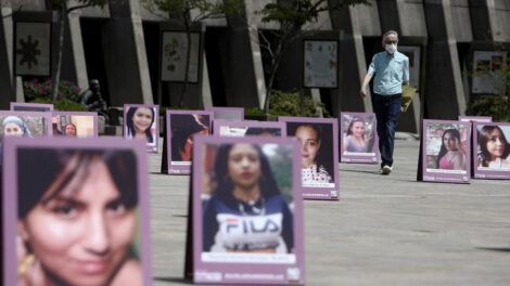 Feminicidio en Colombia