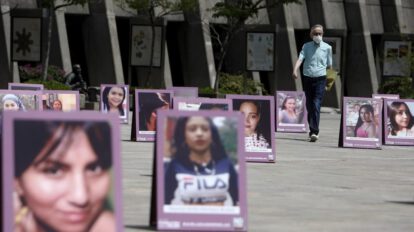 Feminicidio en Colombia